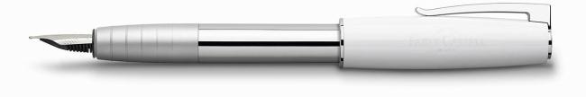 Faber Castell Loom Piano White - Fountain Pen - Penna Stilografica